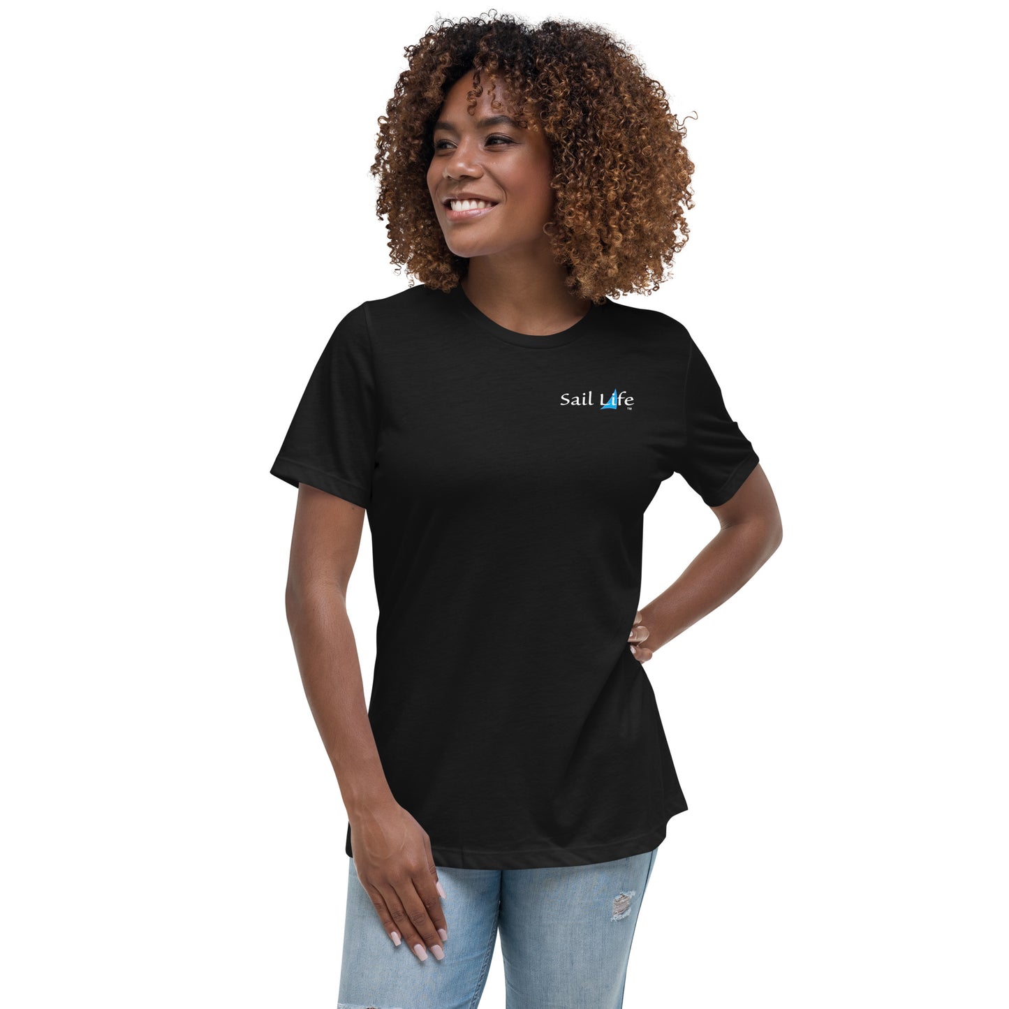 Blank Back-W | Women's Relaxed T-Shirt