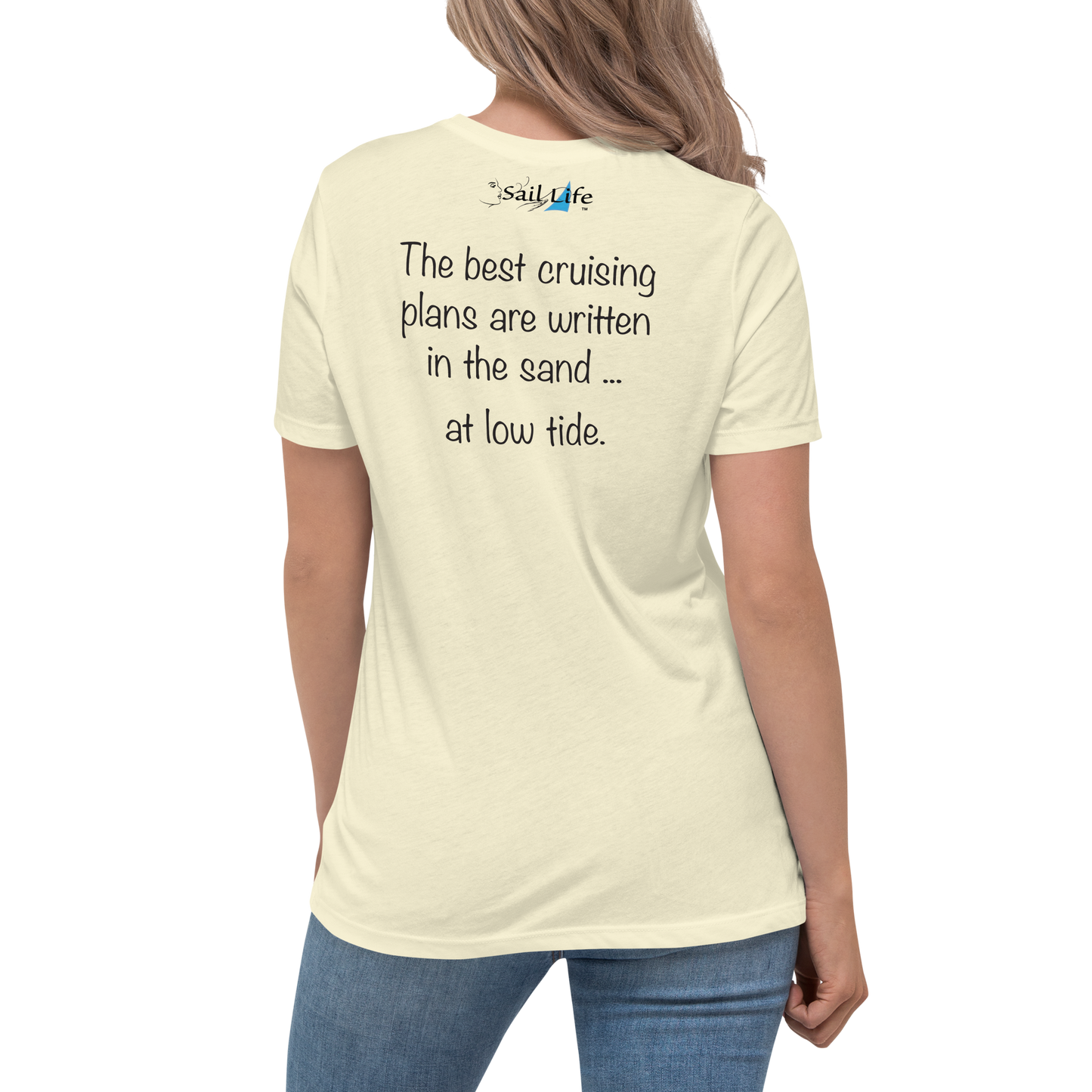 Cruising Plans-B | Women's Relaxed T-Shirt