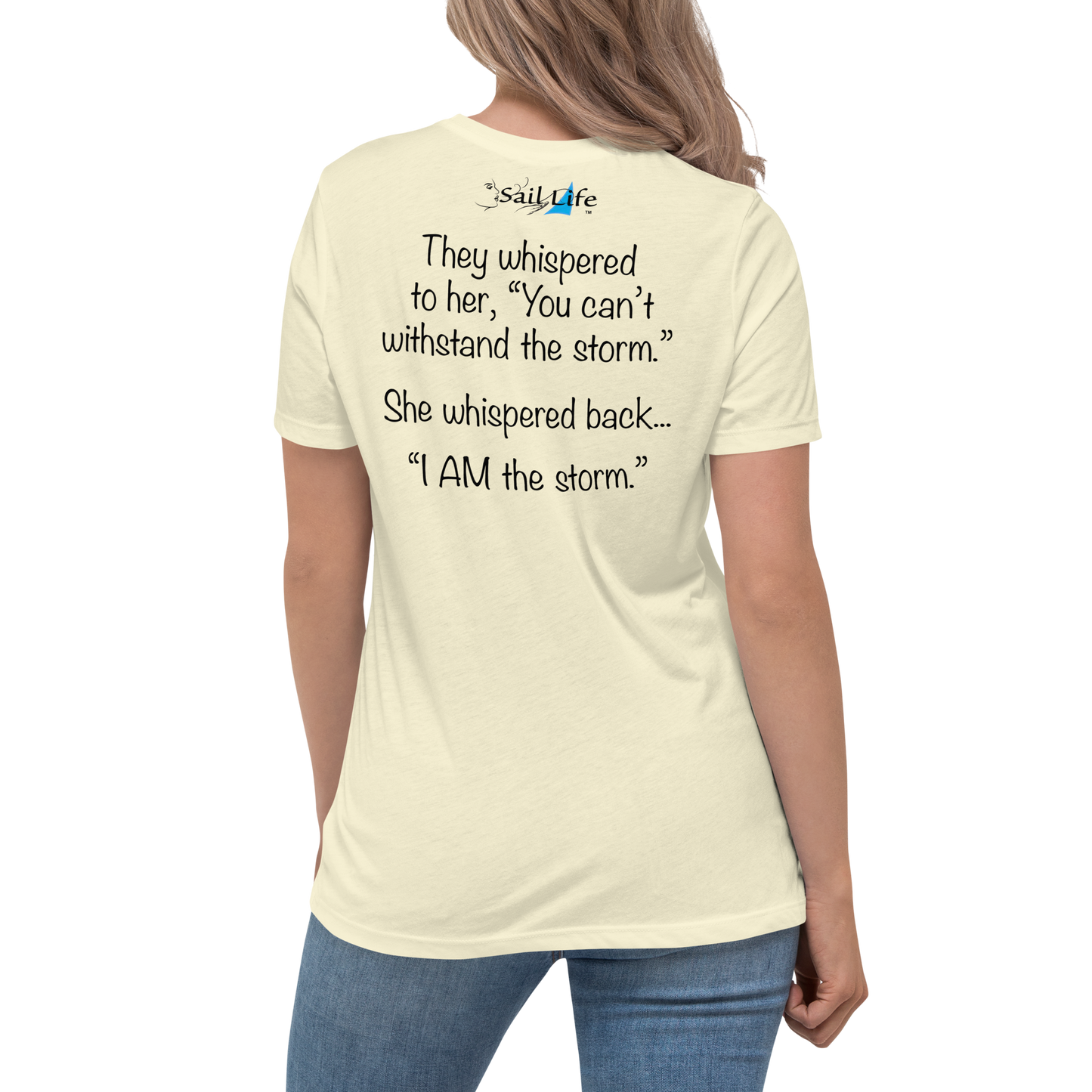 The Storm-B | Women's Relaxed T-Shirt