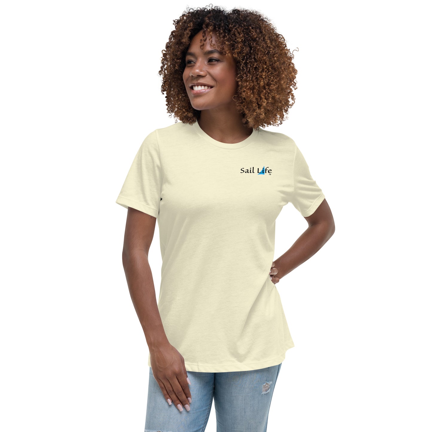 Blank Back-B | Women's Relaxed T-Shirt