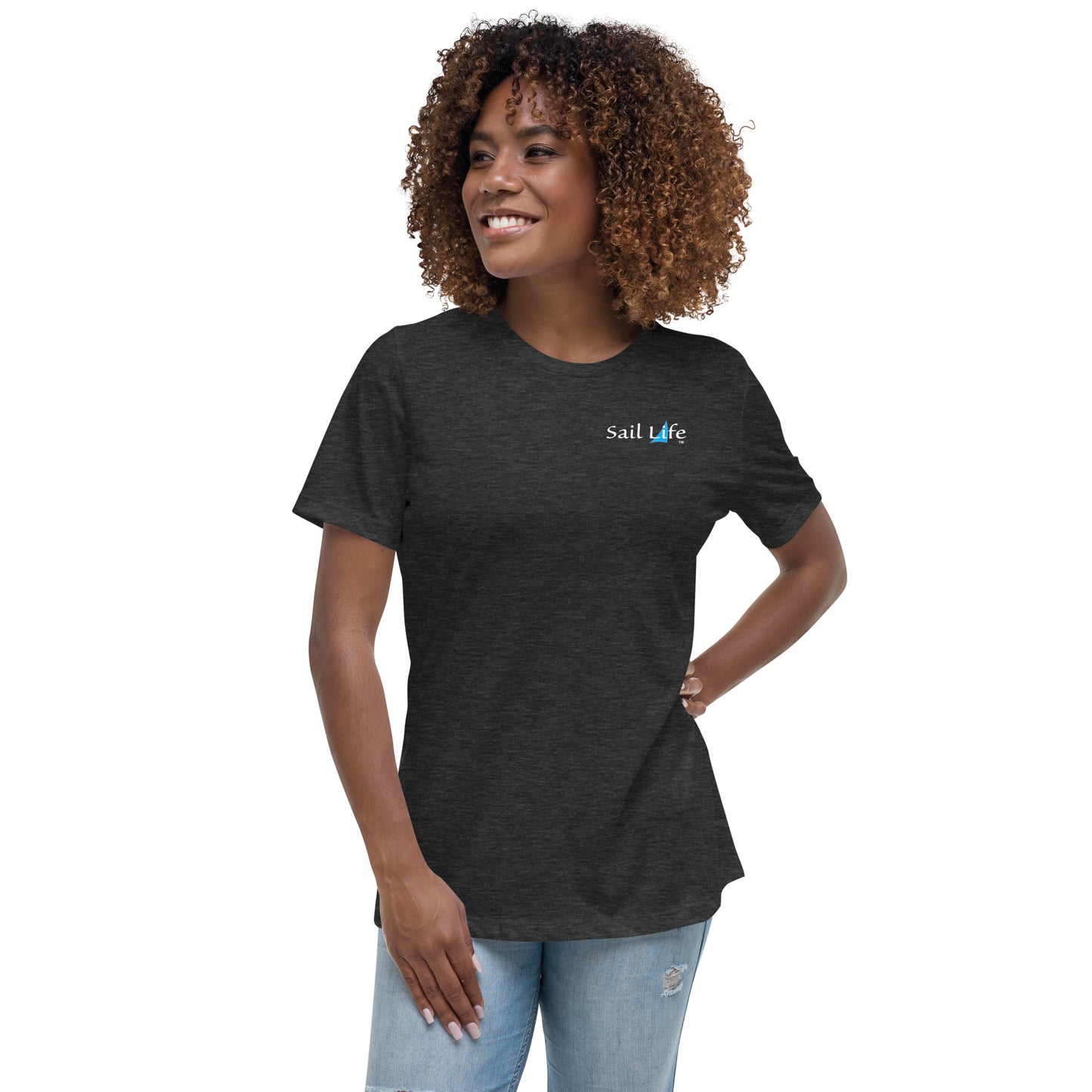 Blank Back-W | Women's Relaxed T-Shirt