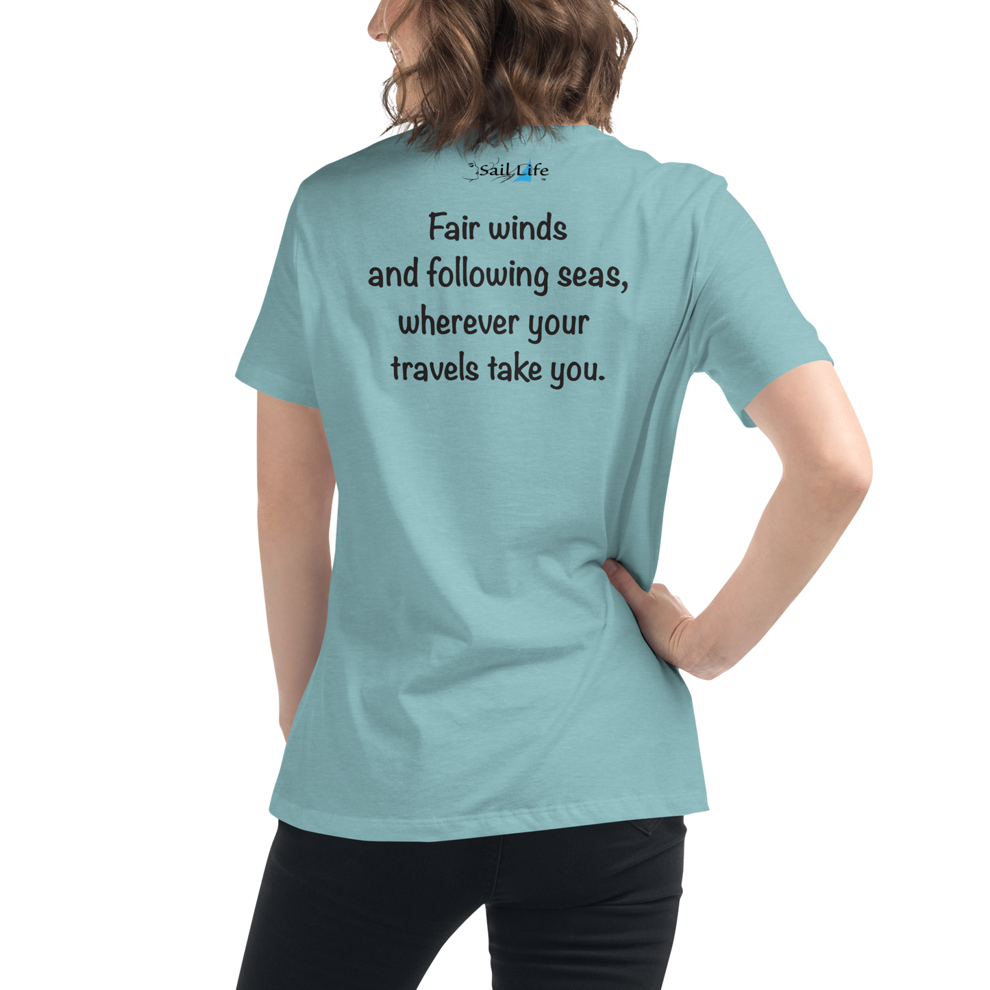 Fair Winds-B | Women's Relaxed T-Shirt