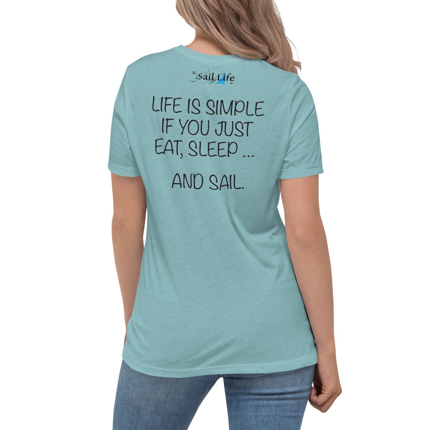 Life is Simple-B | Women's Relaxed T-Shirt