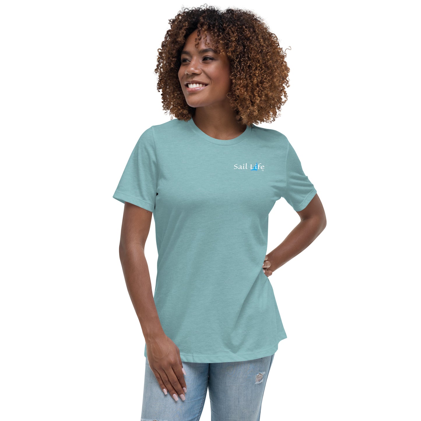 Blank Back-W | Women's Relaxed T-Shirt