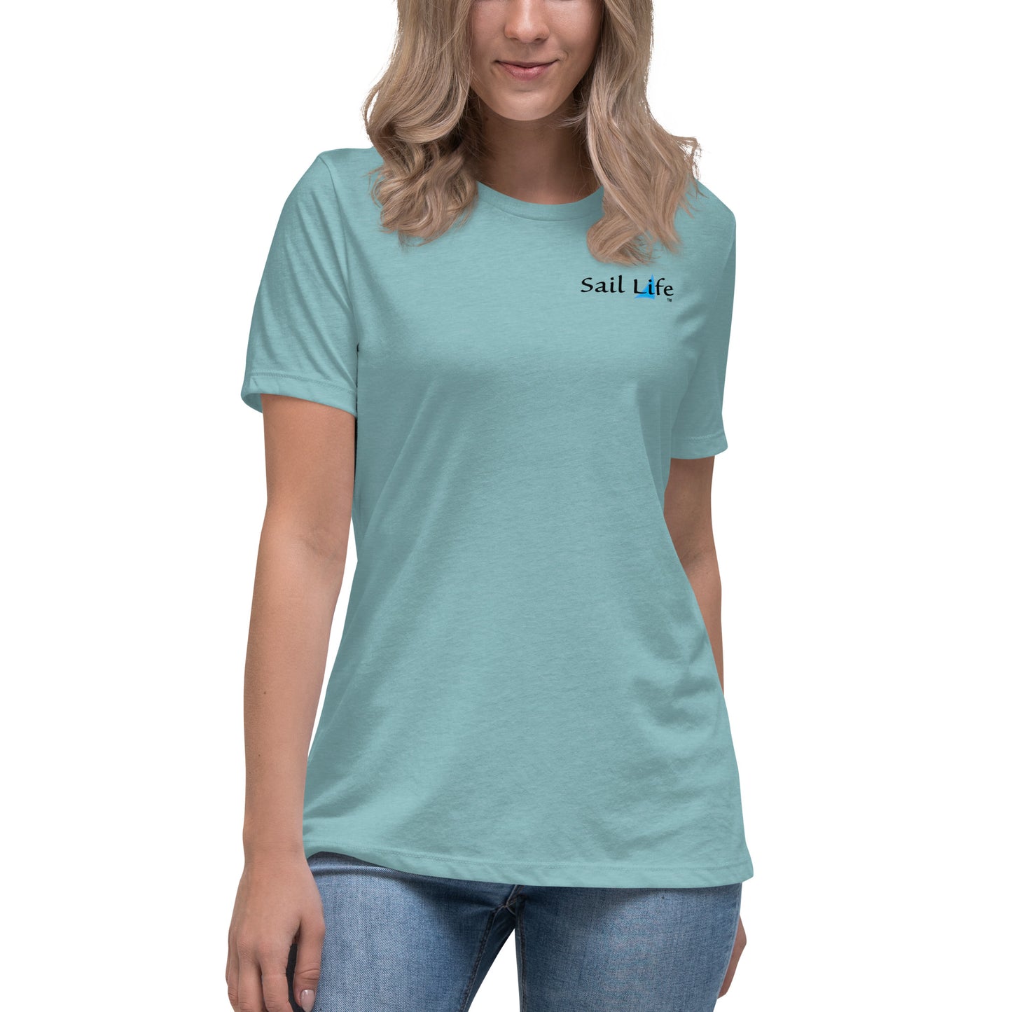 Life is Simple-B | Women's Relaxed T-Shirt