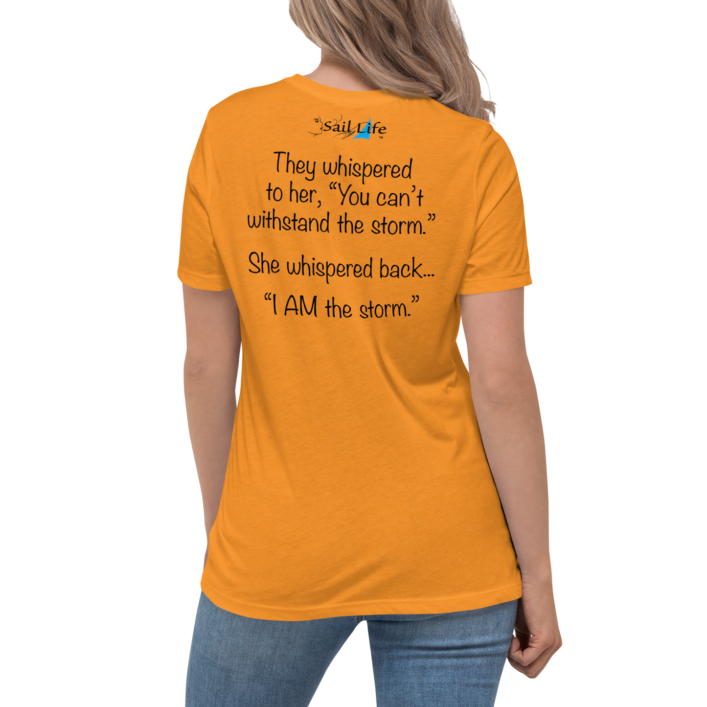 The Storm-B | Women's Relaxed T-Shirt