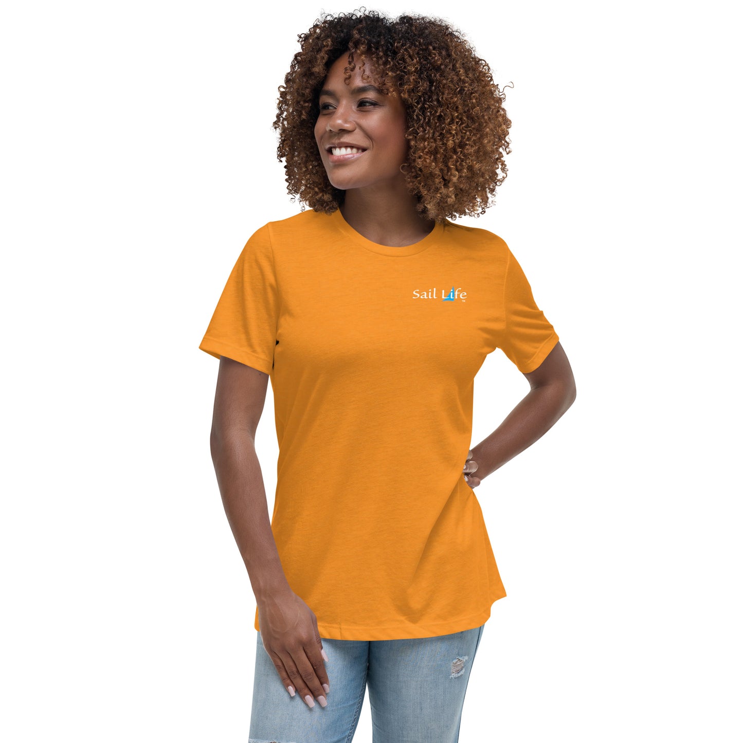 Blank Back-W | Women's Relaxed T-Shirt