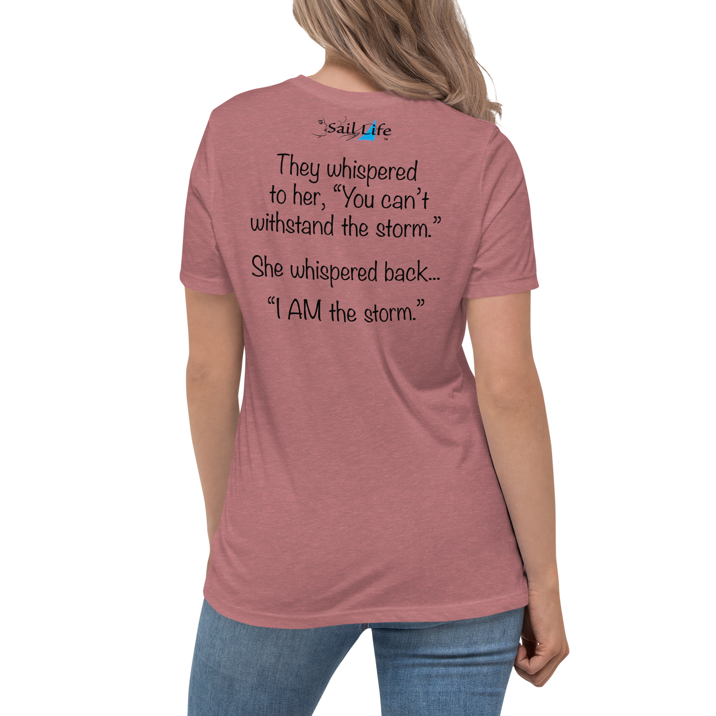 The Storm-B | Women's Relaxed T-Shirt