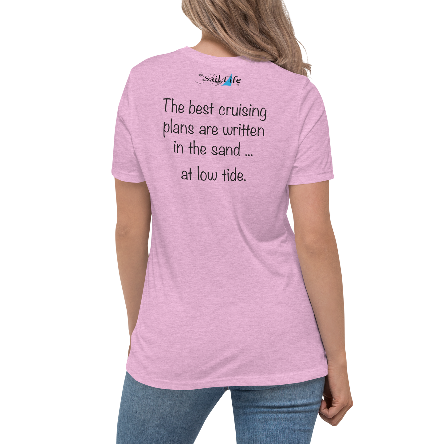 Cruising Plans-B | Women's Relaxed T-Shirt