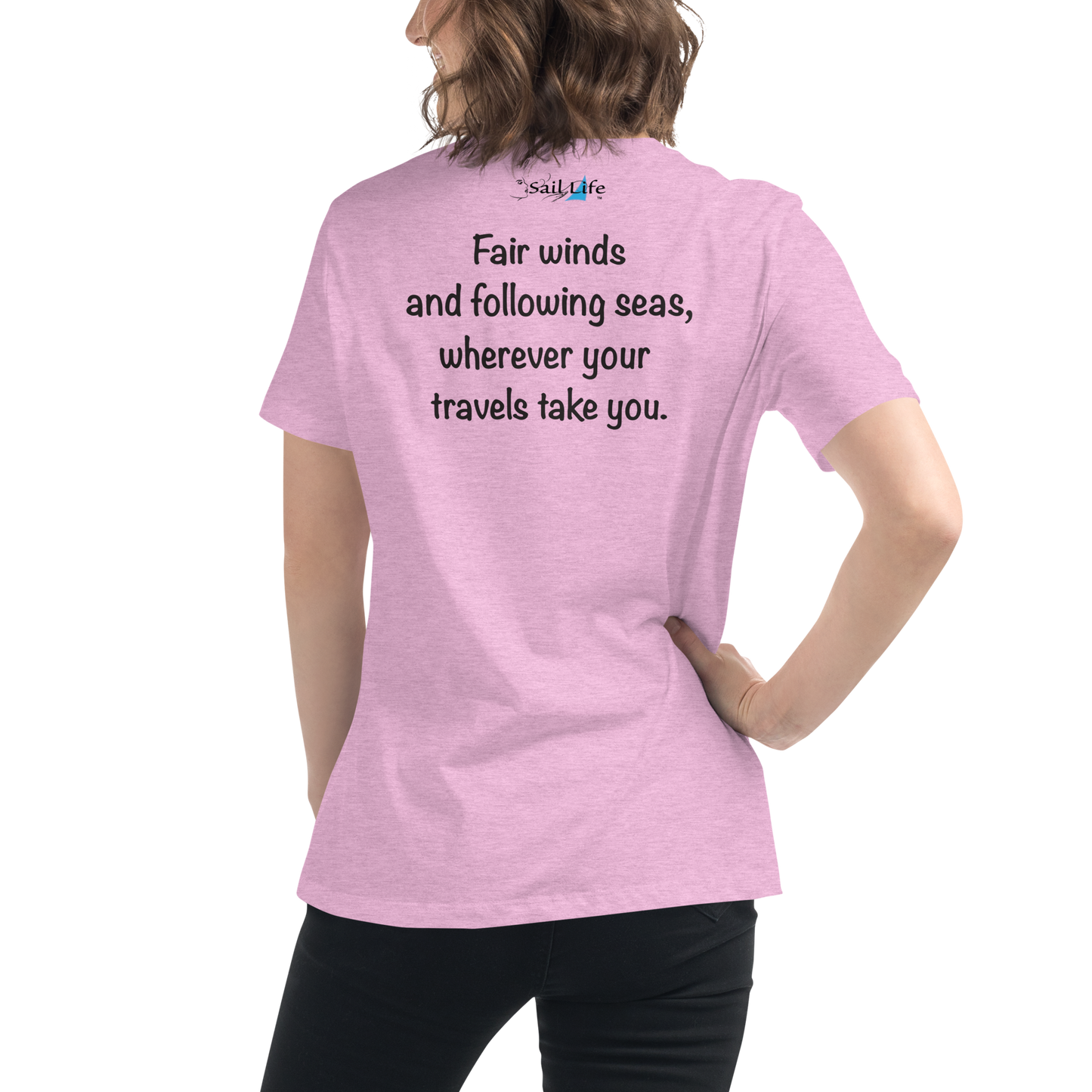 Fair Winds-B | Women's Relaxed T-Shirt