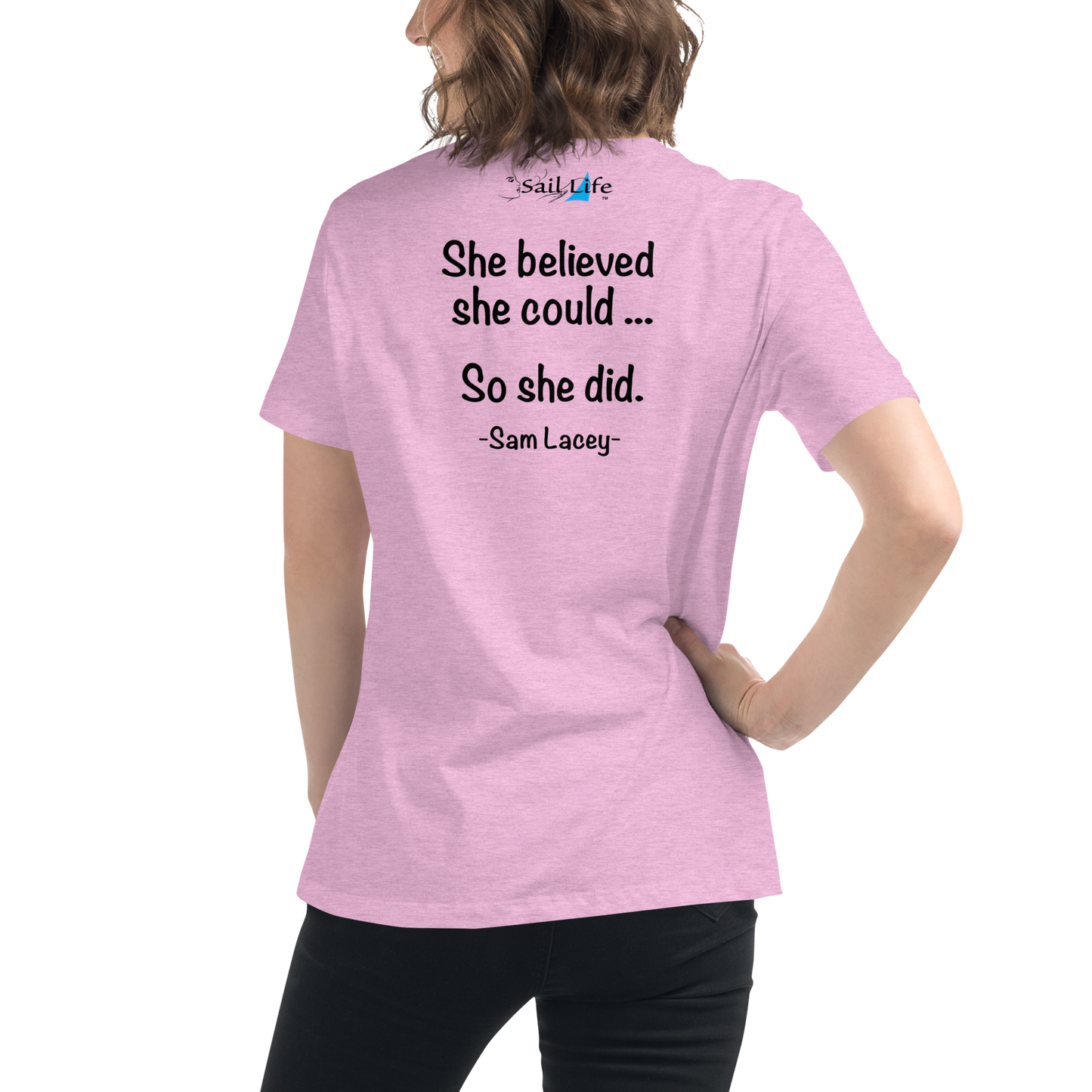 She Believed-B | Women's Relaxed T-Shirt