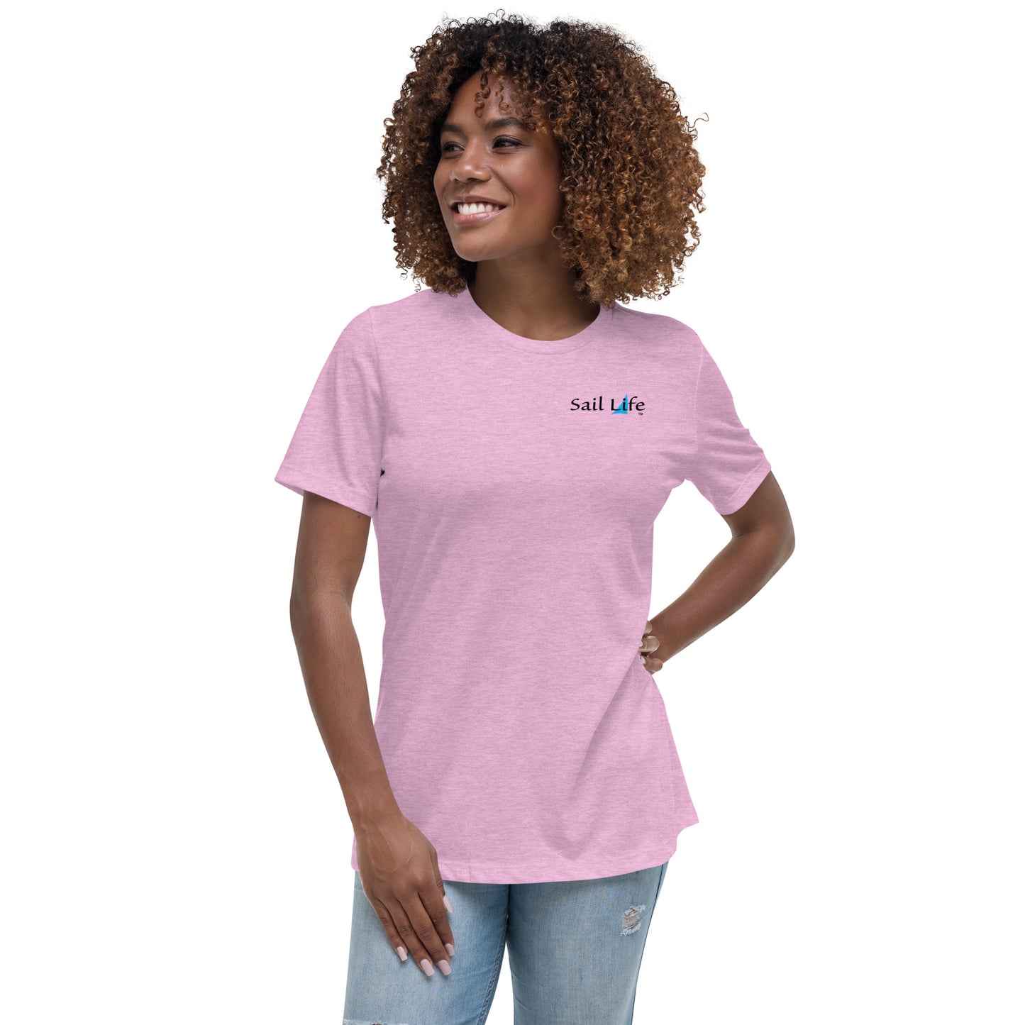 Blank Back-B | Women's Relaxed T-Shirt