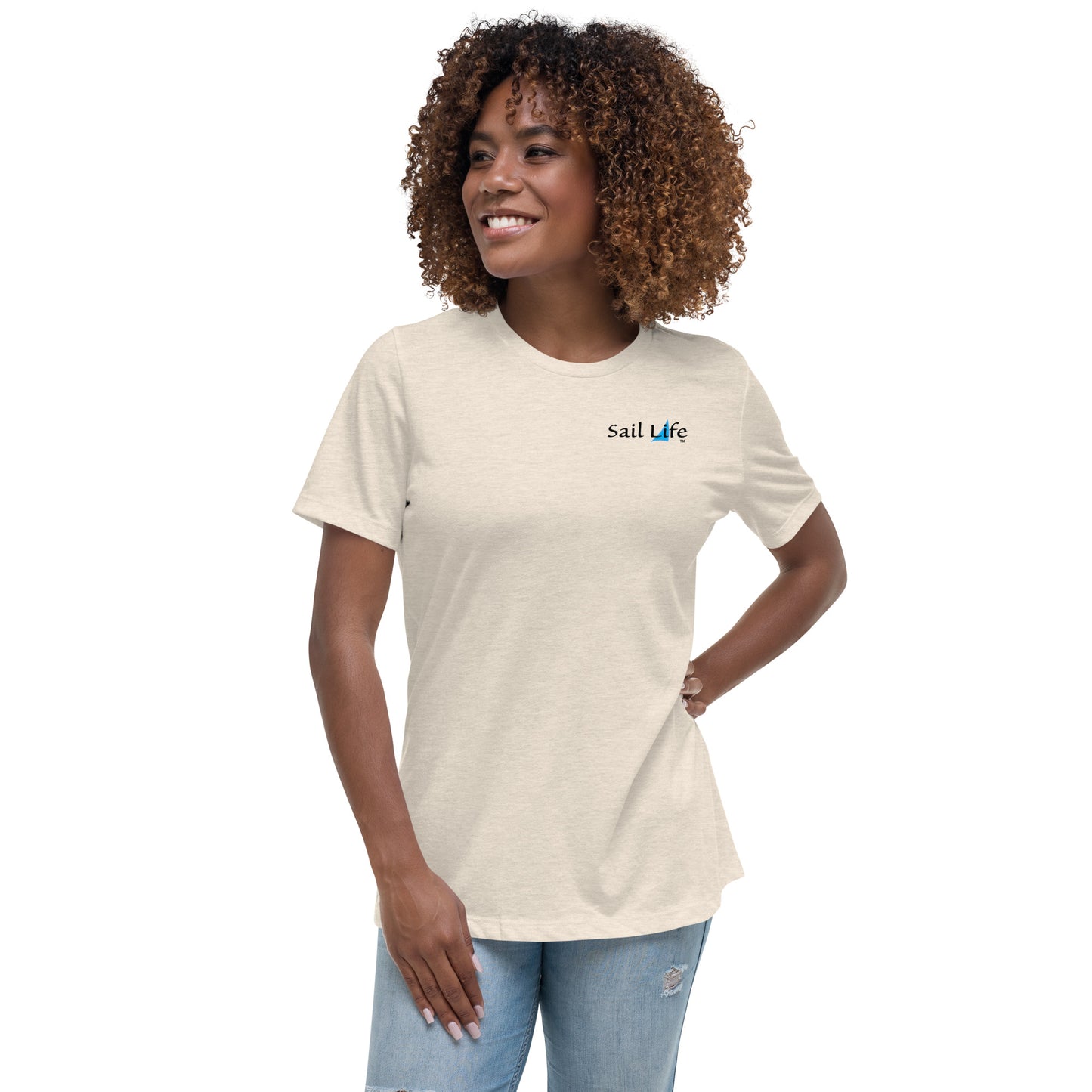 Paradise Found-B | Women's Relaxed T-Shirt