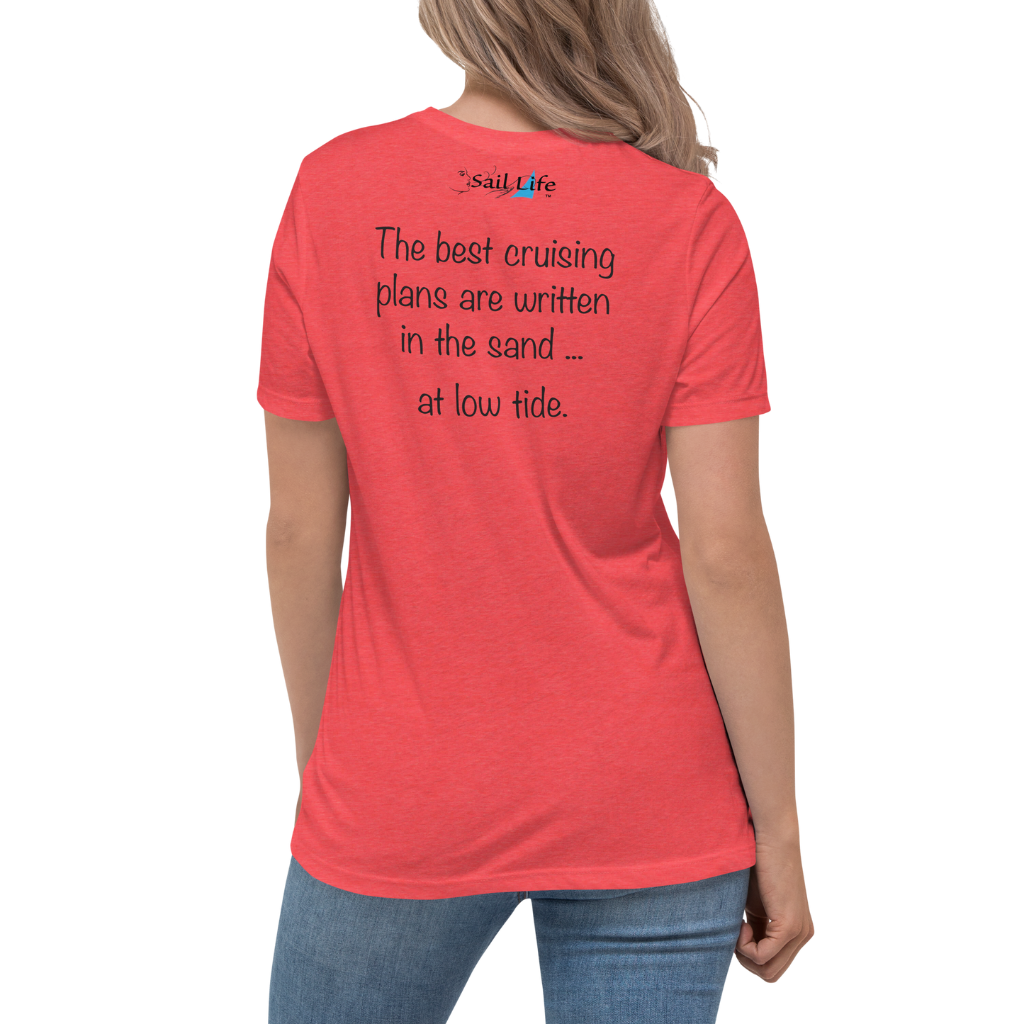 Cruising Plans-B | Women's Relaxed T-Shirt