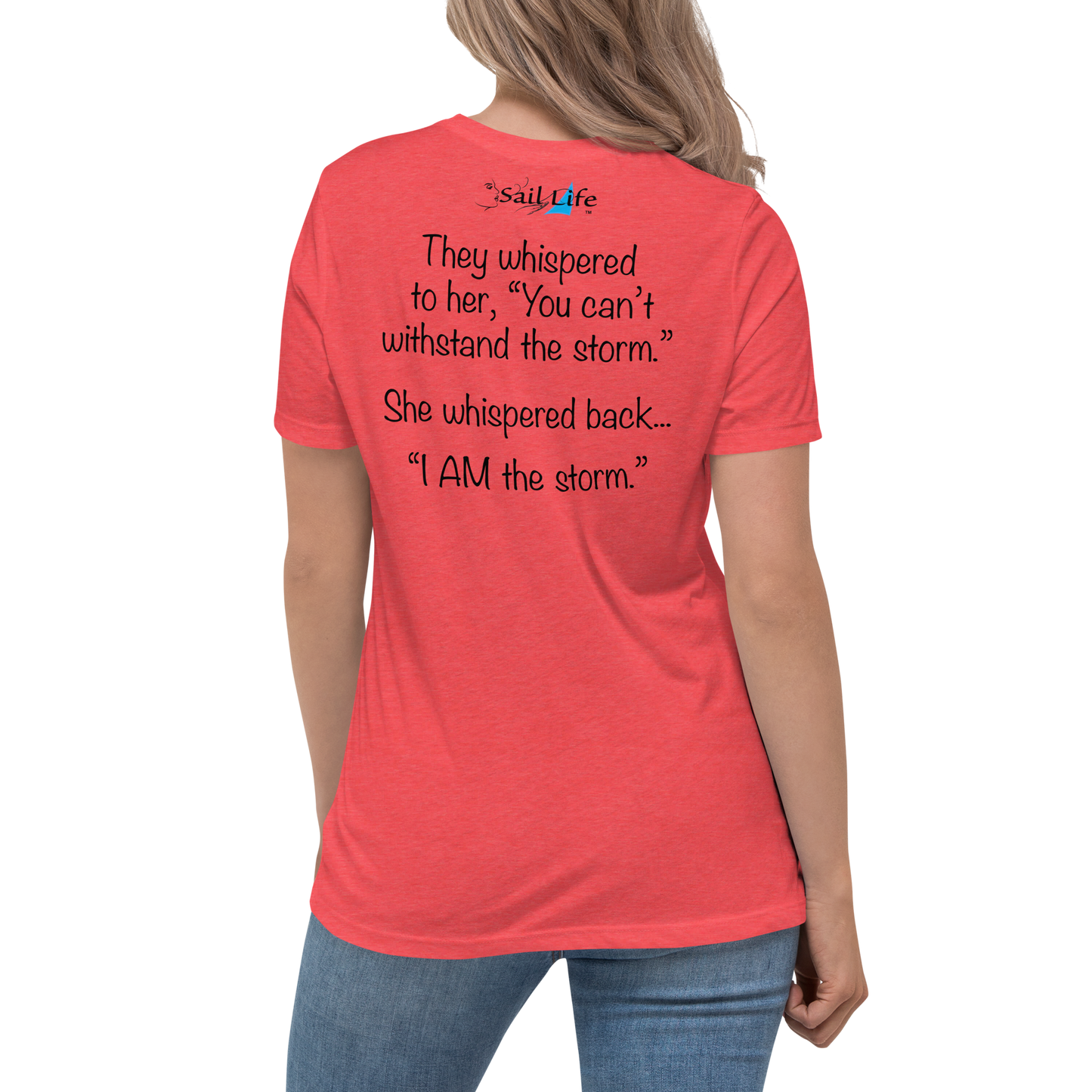 The Storm-B | Women's Relaxed T-Shirt