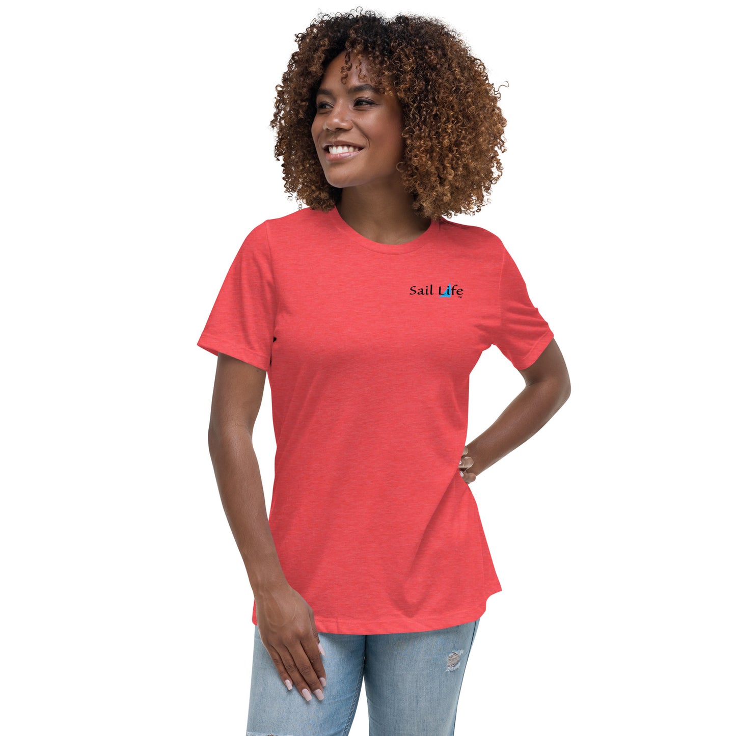 Never Underestimate-B | Women's Relaxed T-Shirt