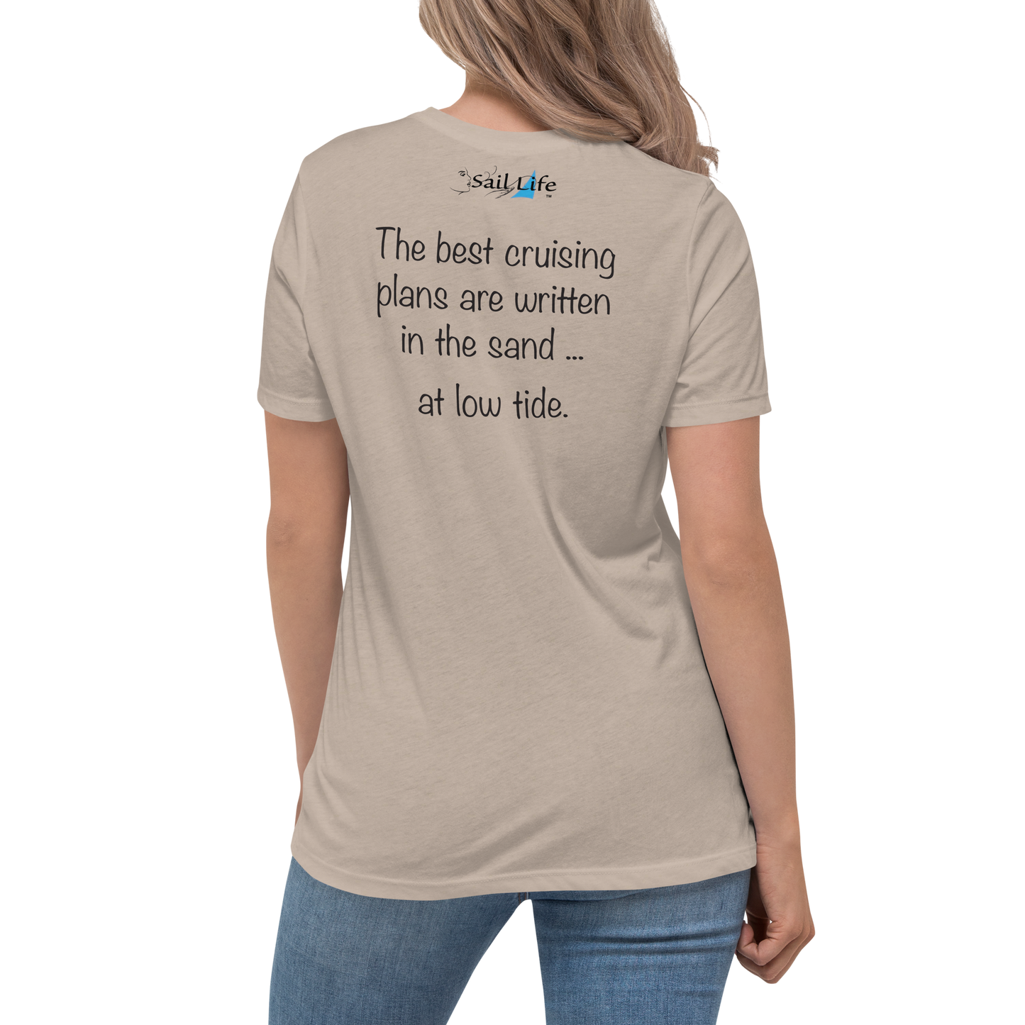 Cruising Plans-B | Women's Relaxed T-Shirt