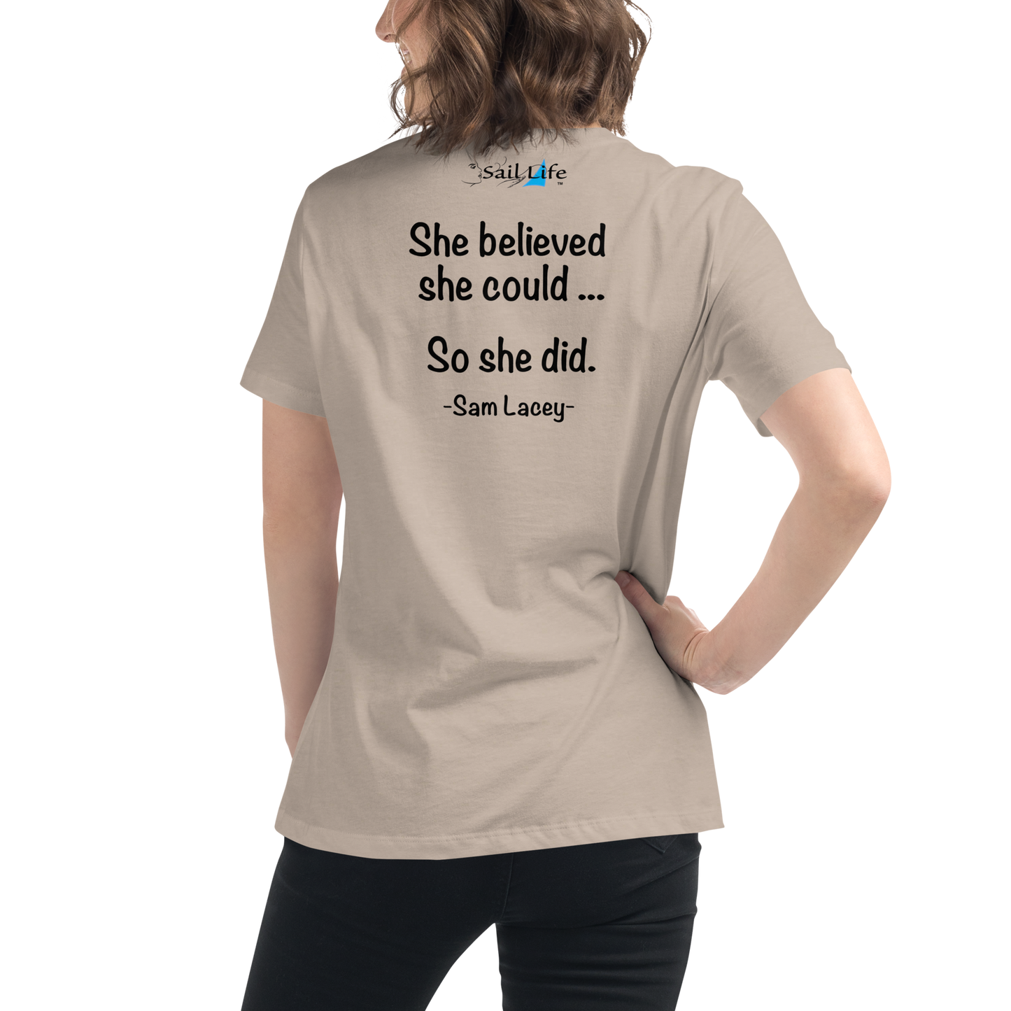 She Believed-B | Women's Relaxed T-Shirt