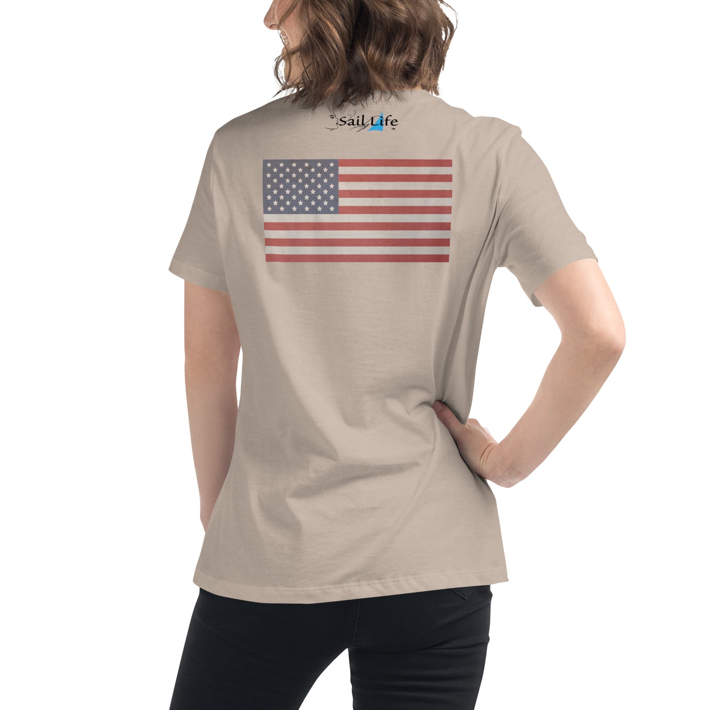 US Flag - Vintage-B | Women's Relaxed T-Shirt