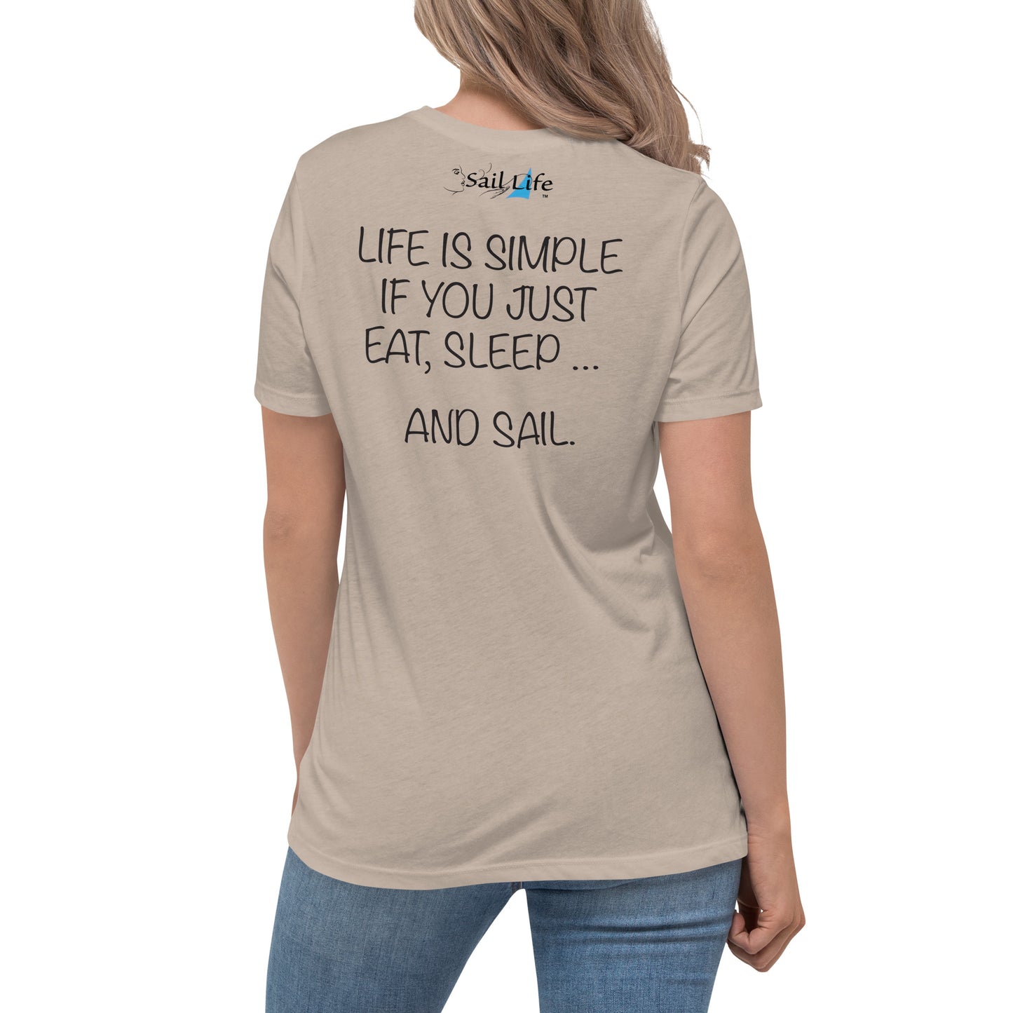 Life is Simple-B | Women's Relaxed T-Shirt