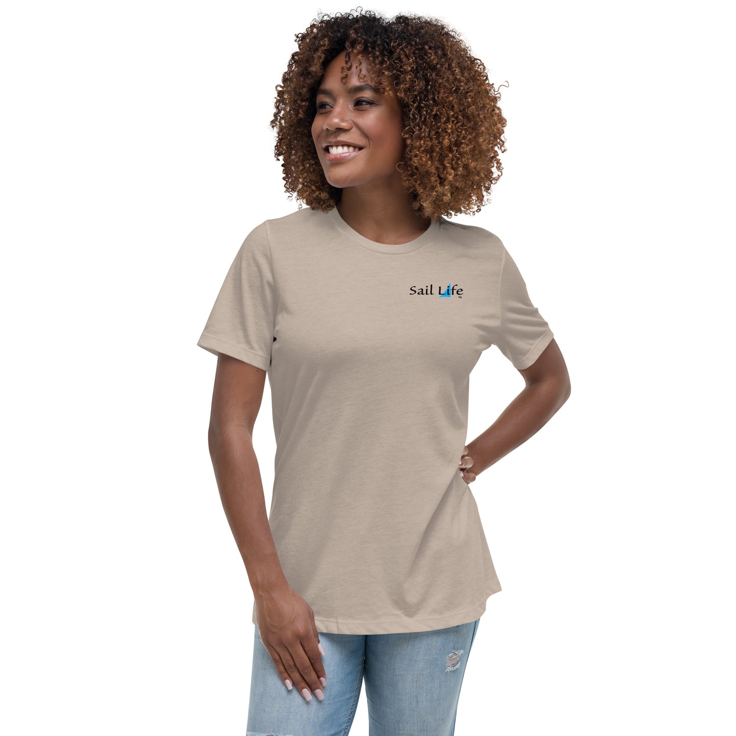 Never Underestimate-B | Women's Relaxed T-Shirt