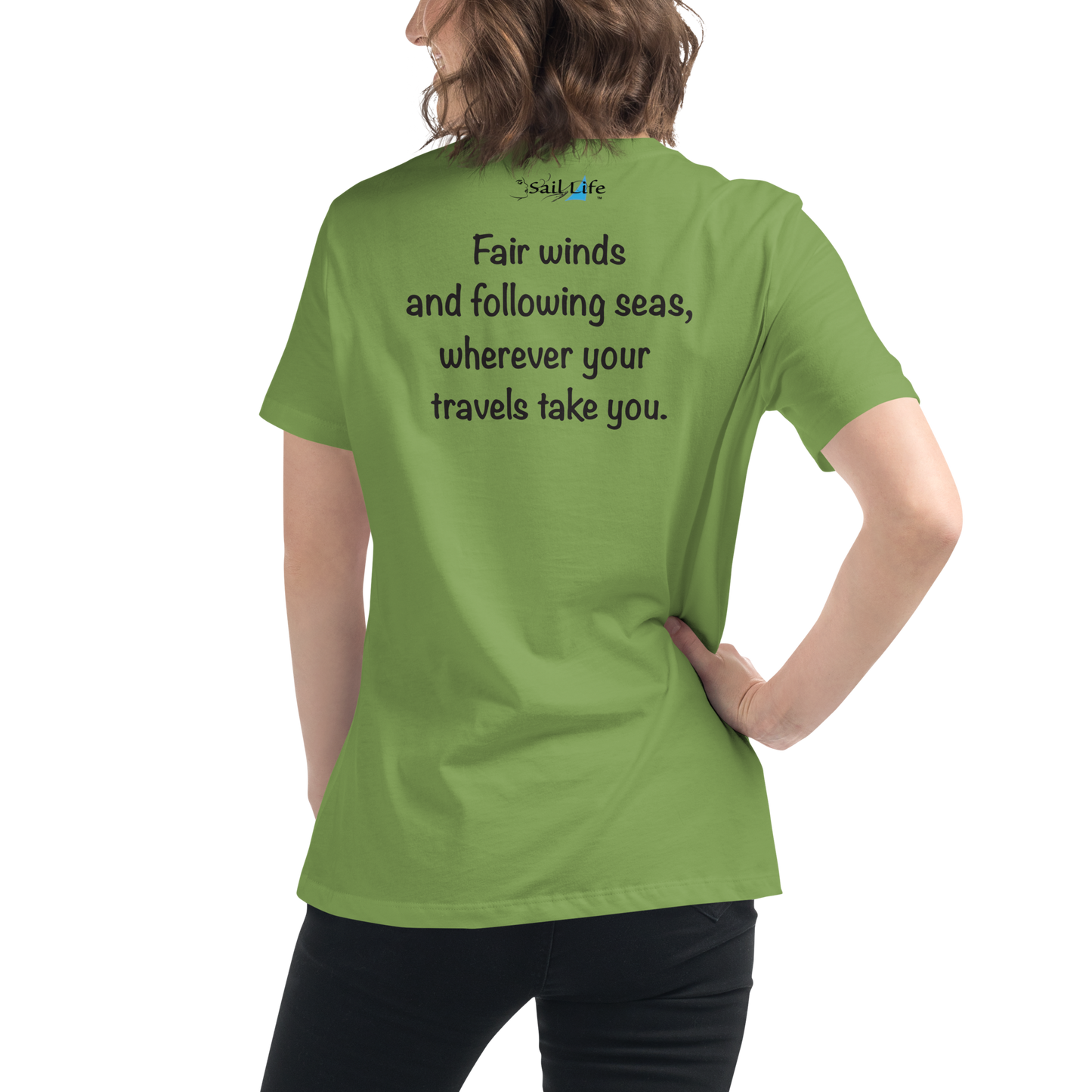 Fair Winds-B | Women's Relaxed T-Shirt