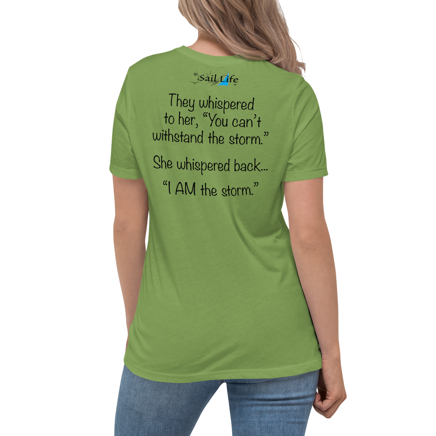 The Storm-B | Women's Relaxed T-Shirt