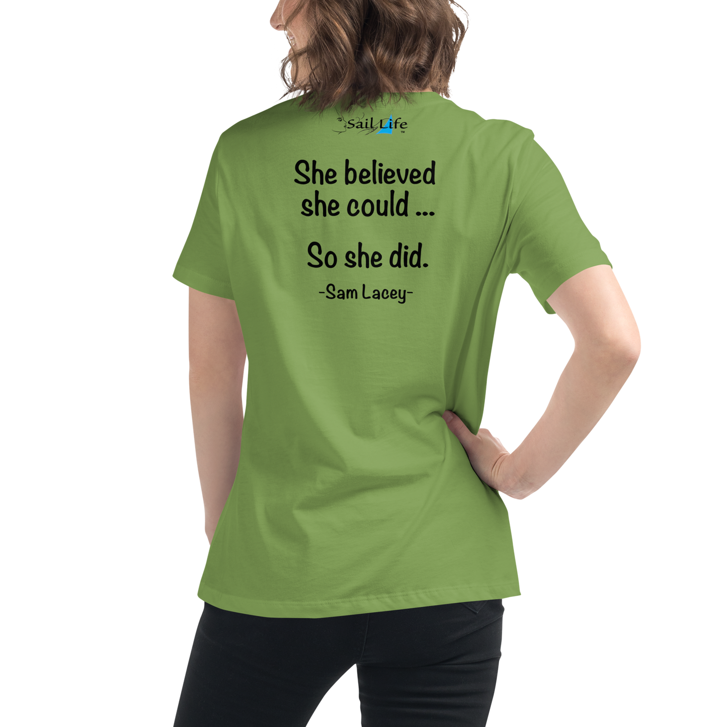 She Believed-B | Women's Relaxed T-Shirt