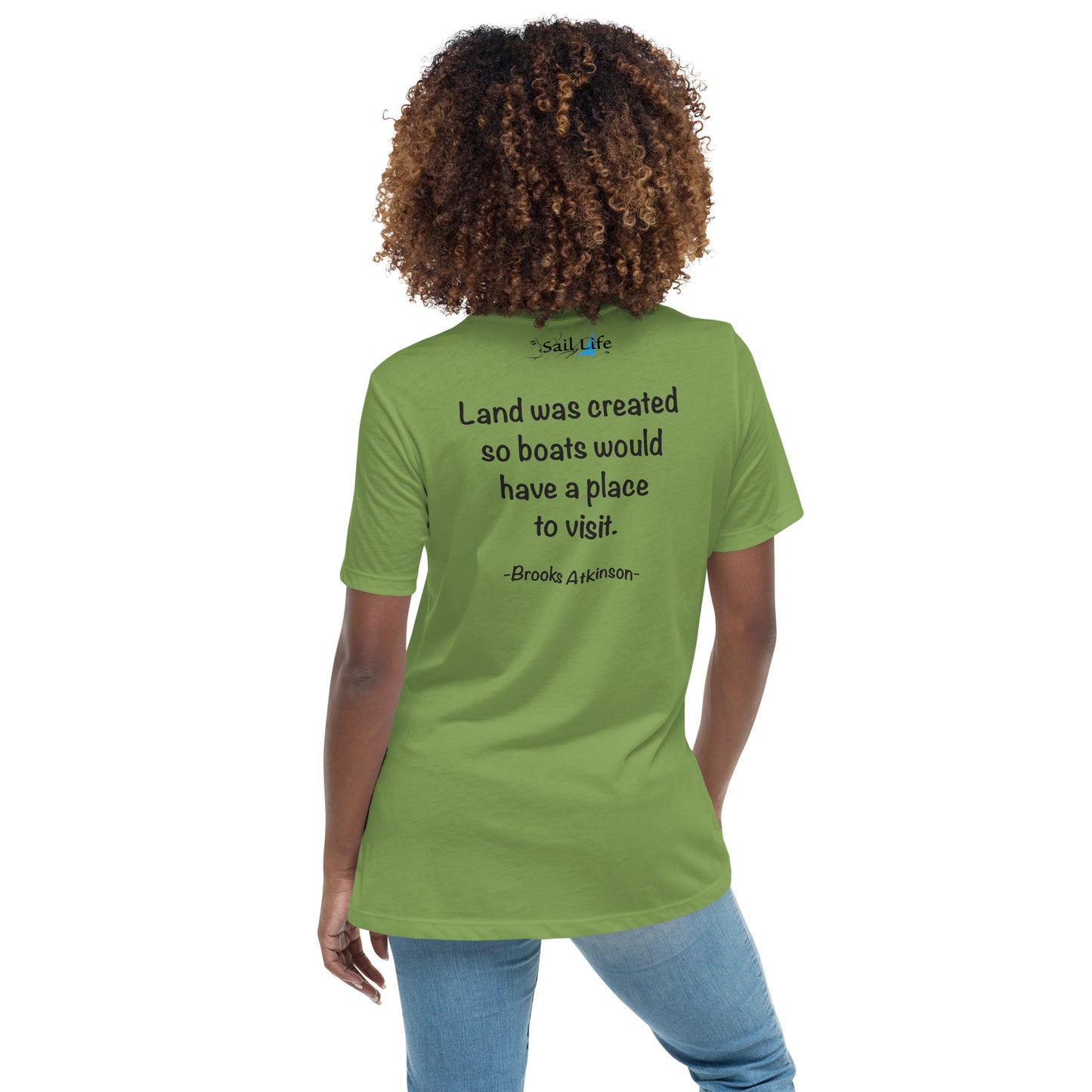 Land-B | Women's Relaxed T-Shirt