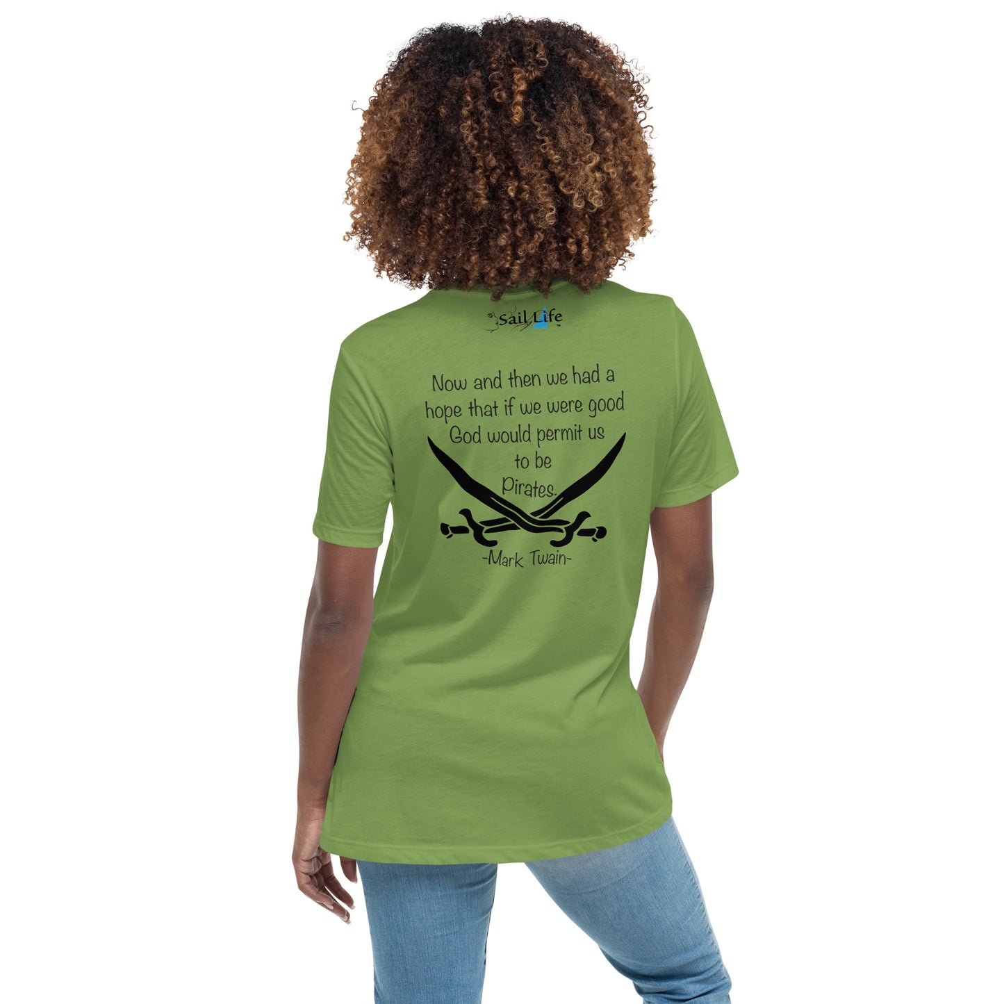 Mark Twain-B | Women's Relaxed T-Shirt