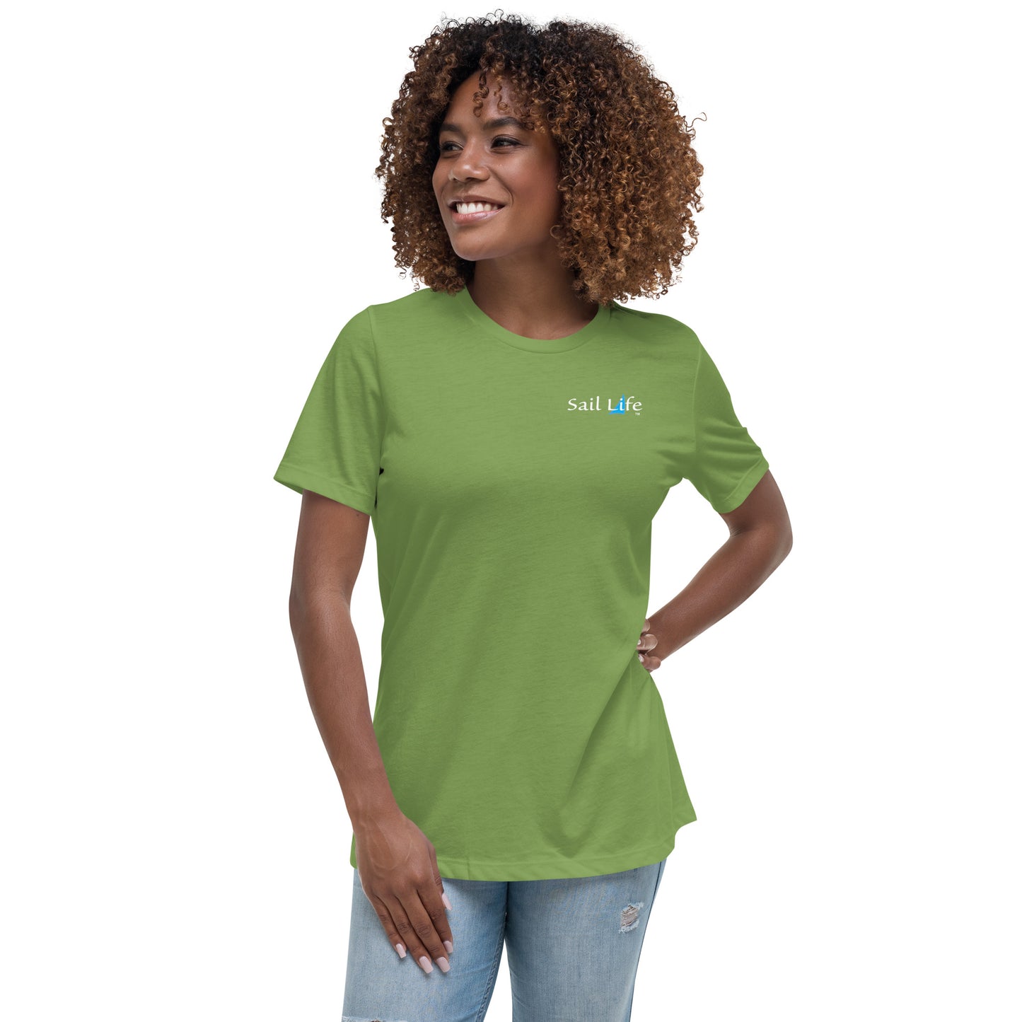 Blank Back-W | Women's Relaxed T-Shirt