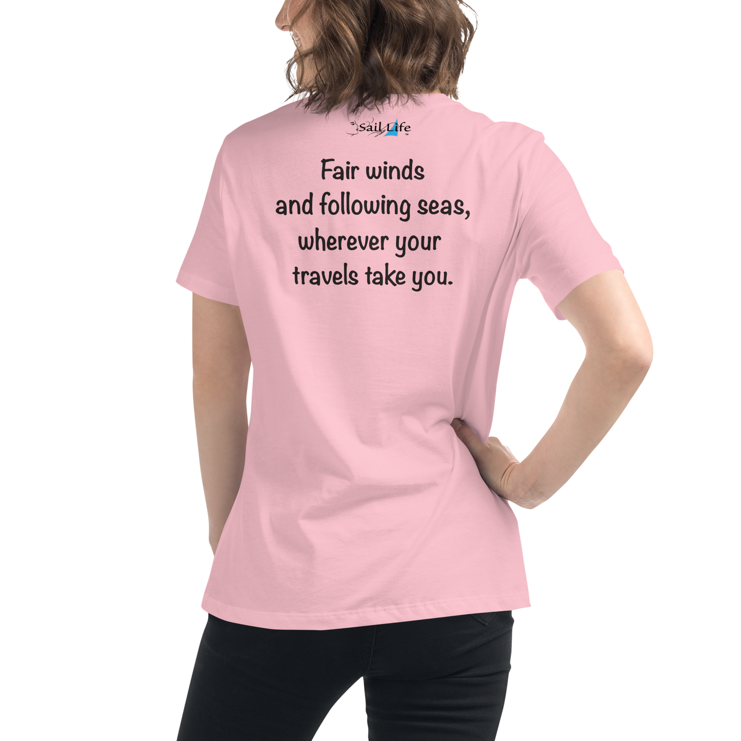 Fair Winds-B | Women's Relaxed T-Shirt