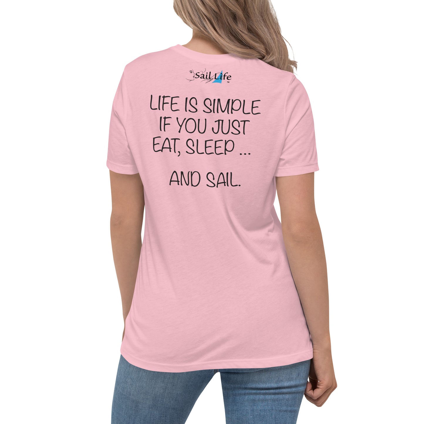 Life is Simple-B | Women's Relaxed T-Shirt