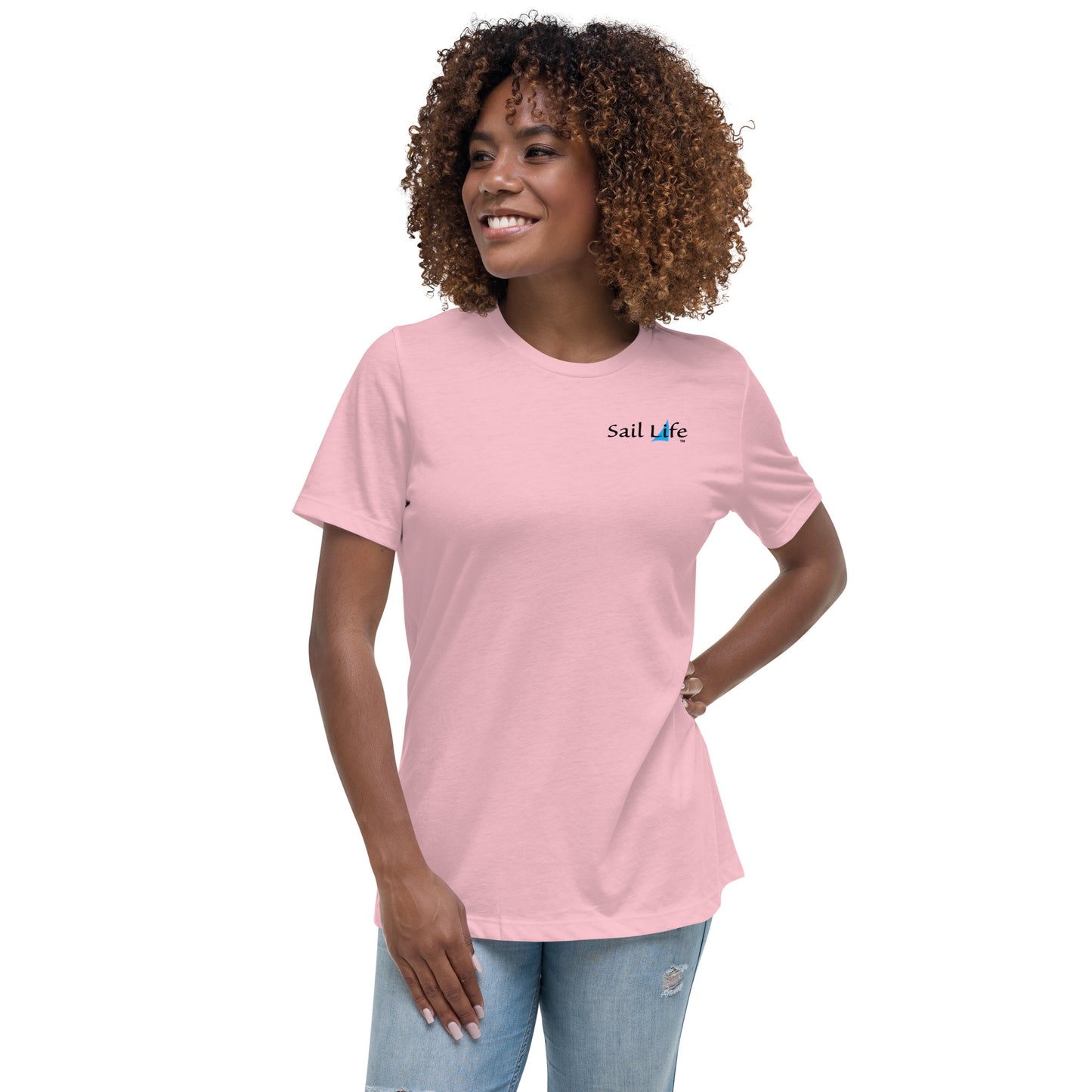 Blank Back-B | Women's Relaxed T-Shirt