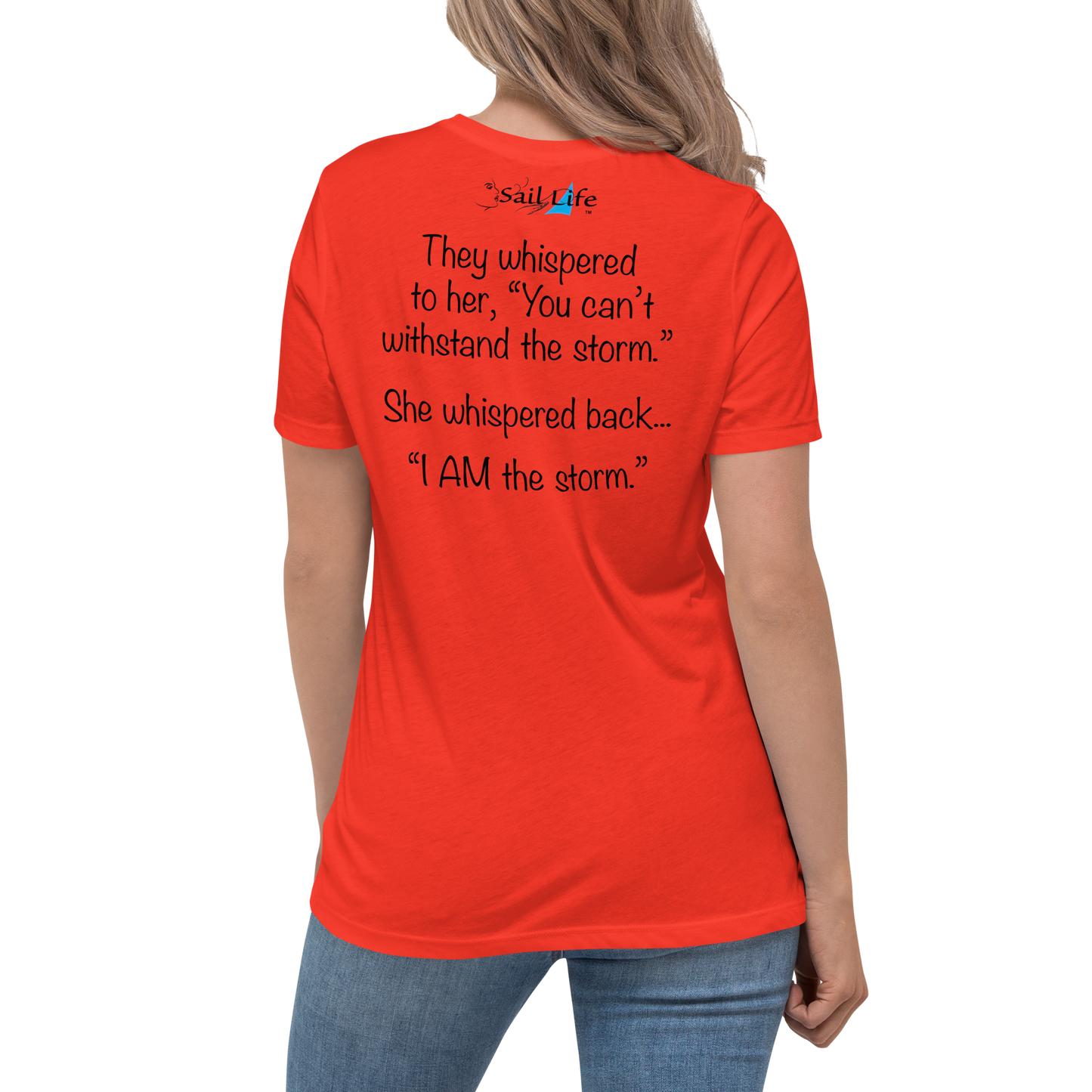 The Storm-B | Women's Relaxed T-Shirt