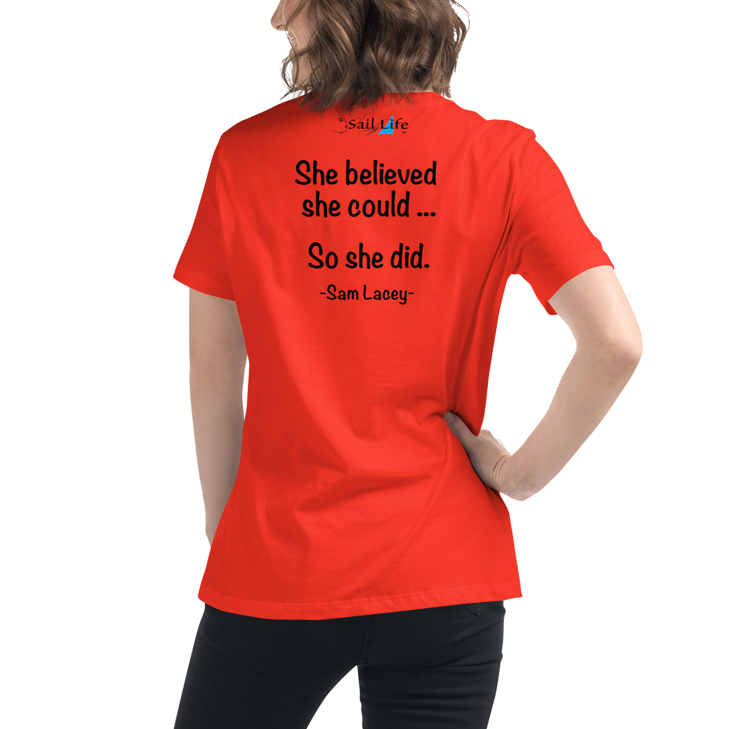 She Believed-B | Women's Relaxed T-Shirt