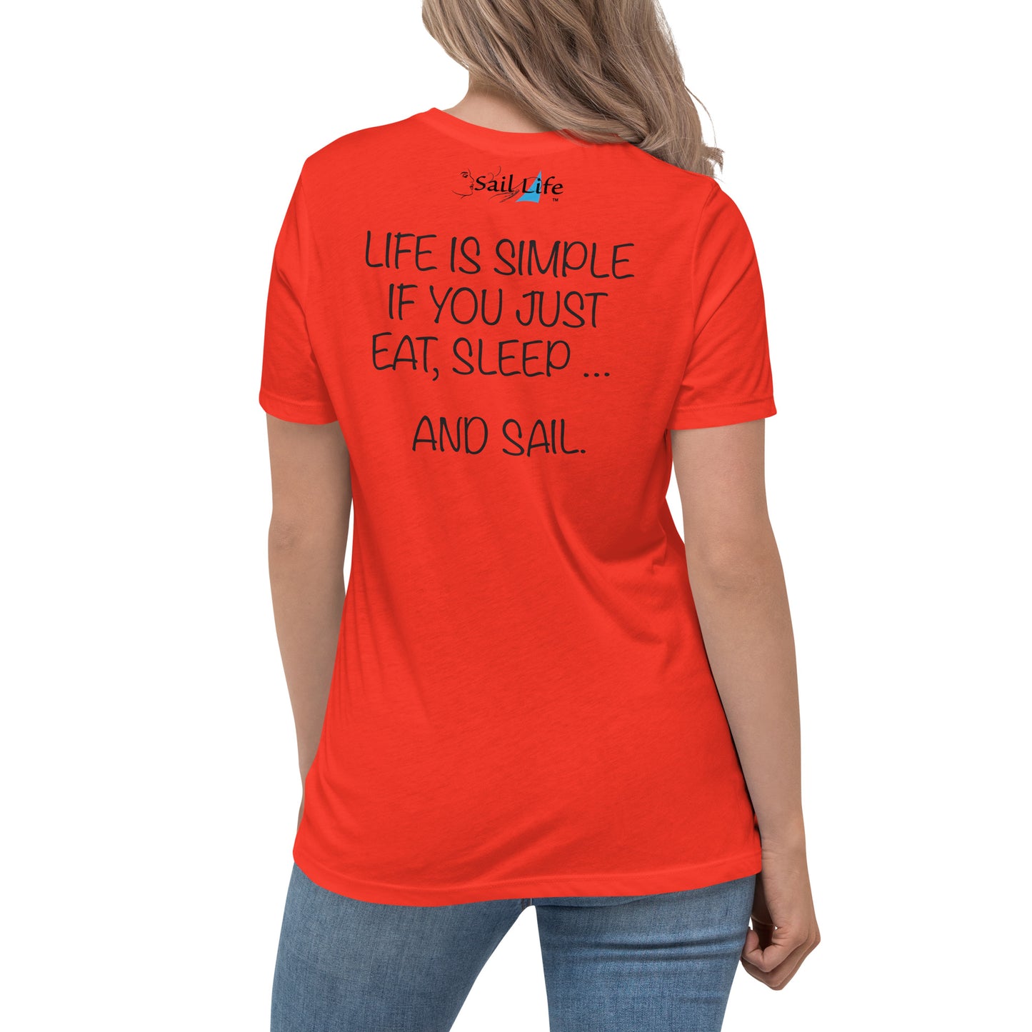 Life is Simple-B | Women's Relaxed T-Shirt