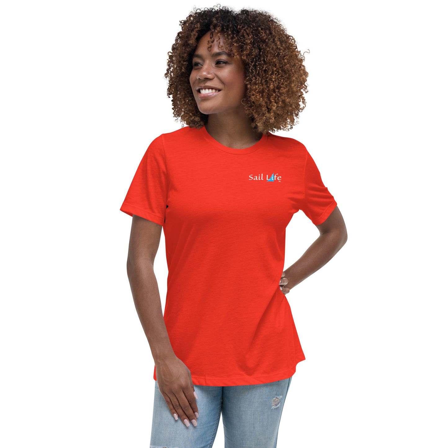 Blank Back-W | Women's Relaxed T-Shirt