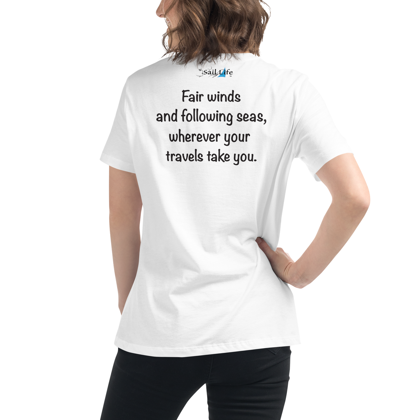 Fair Winds-B | Women's Relaxed T-Shirt