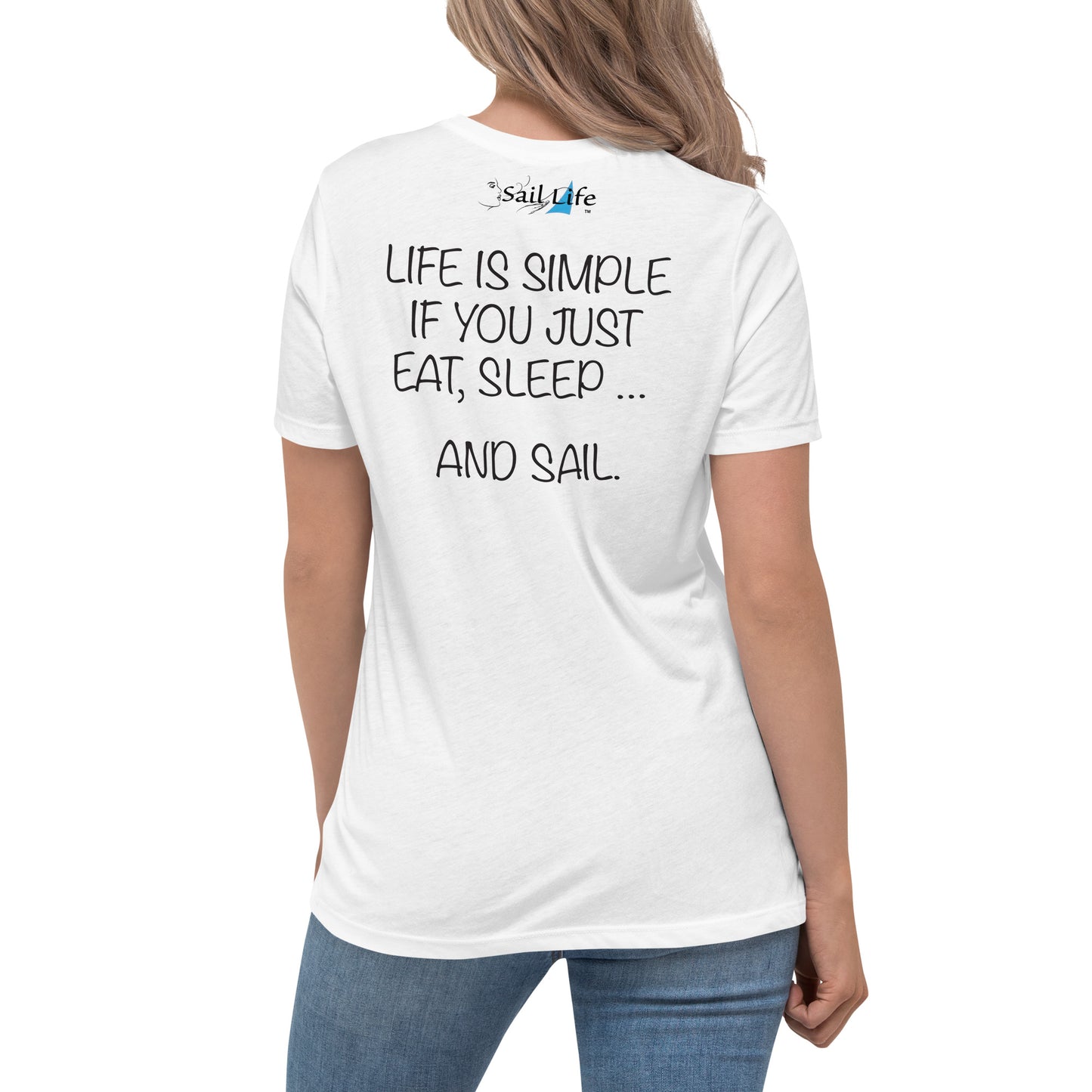 Life is Simple-B | Women's Relaxed T-Shirt