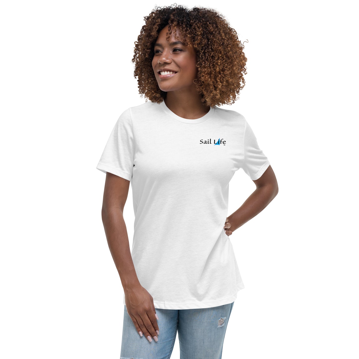 Never Underestimate-B | Women's Relaxed T-Shirt